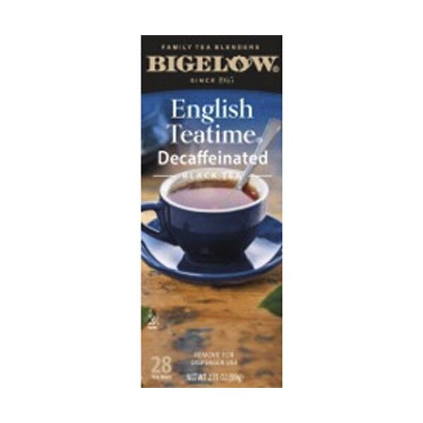 Bigelow Tea Co Bigelow 10357, Single Flavor Tea Decaf, English Teatime - BTC10357
