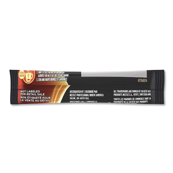 Nescafe Taster's Choice Stick Pack, House Blend, .06 oz, PK480 - 15782CT