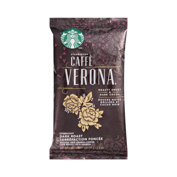 Starbucks Coffee, Caffe Verona, 2.5 oz Packet, PK18 - 11018192
