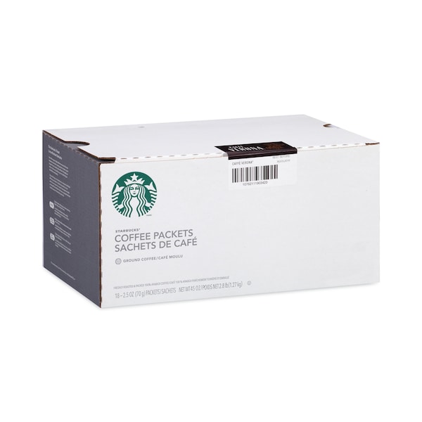Starbucks Coffee, Caffe Verona, 2.5 oz Packet, PK18 - 11018192