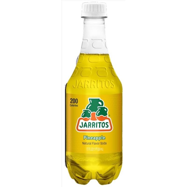 Jarritos Jarritos Pineapple Soda 17.7 oz 1 pk - 15507
