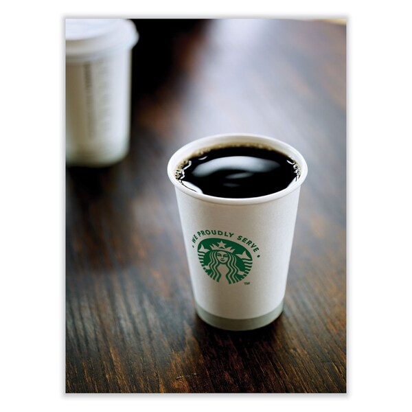 Starbucks Whole Bean Coffee, Decaffeinated, Pike Place, 1 lb, Bag - 12540222