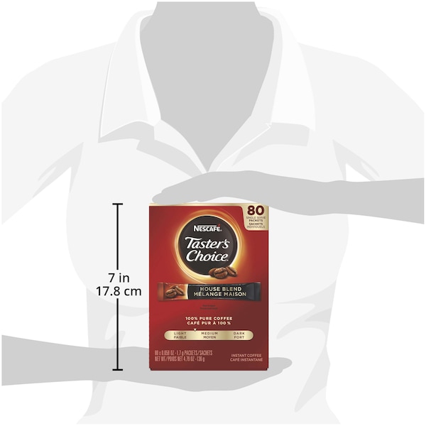 Nescafe Nescafe Taster's Choice Stick Pack 4.79 oz., PK6 - 00028000157821