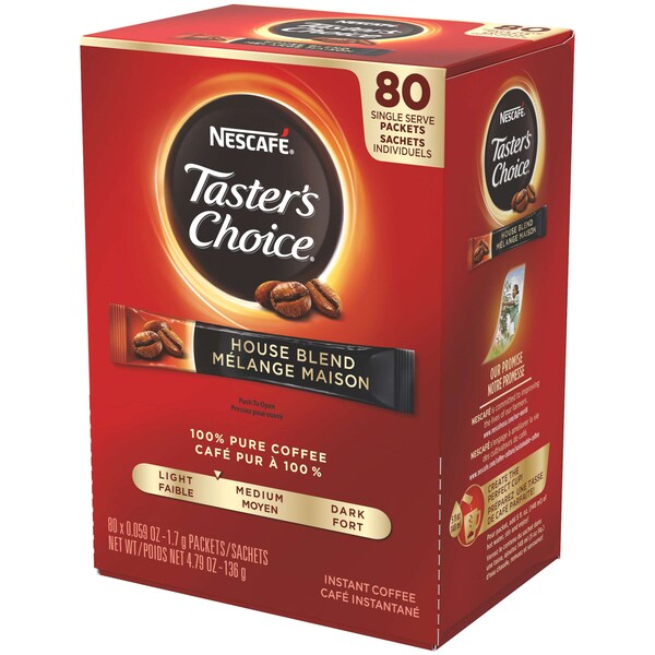 Nescafe Nescafe Taster's Choice Stick Pack 4.79 oz., PK6 - 00028000157821