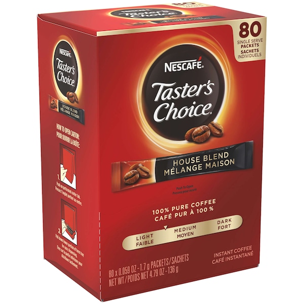 Nescafe Nescafe Taster's Choice Stick Pack 4.79 oz., PK6 - 00028000157821