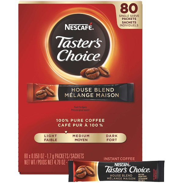 Nescafe Nescafe Taster's Choice Stick Pack 4.79 oz., PK6 - 00028000157821