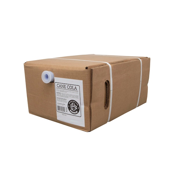 Boylan Bottling Boylan Bottling Bag-In-Box Cane Cola Soda 5 gal. Bag - 00760712560055
