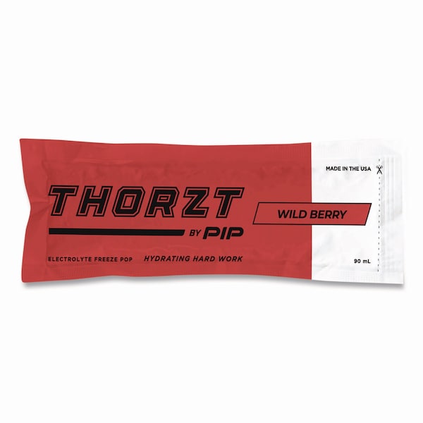 Thorzt By Pip Electrolyte Freeze Pops, Assorted Flavors, 3 oz Tube, 150PK - POPMIXCLASSIC