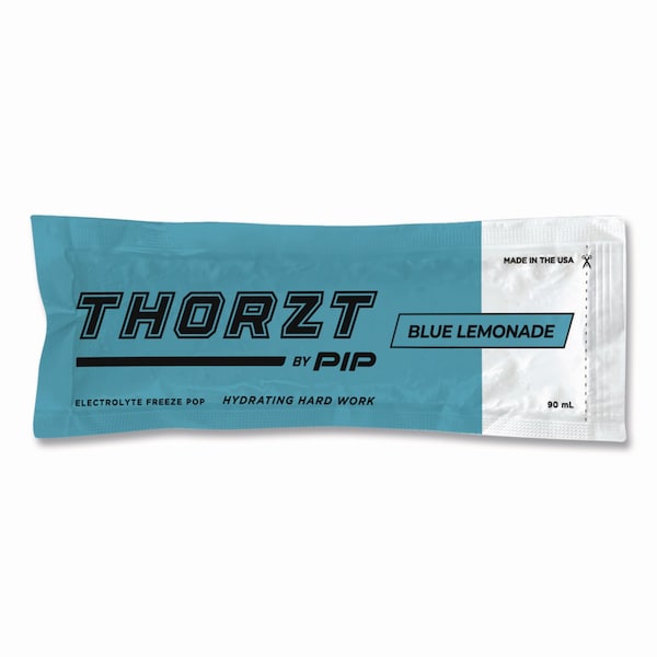 Thorzt By Pip Electrolyte Freeze Pops, Assorted Flavors, 3 oz Tube, 150PK - POPMIXCLASSIC