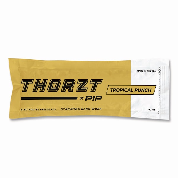 Thorzt By Pip Electrolyte Freeze Pops, Assorted Flavors, 3 oz Tube, 150PK - POPMIXCLASSIC