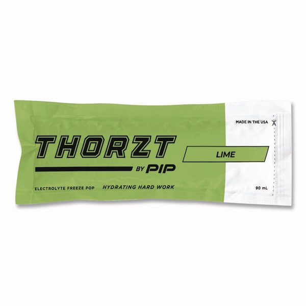 Thorzt By Pip Electrolyte Freeze Pops, Assorted Flavors, 3 oz Tube, 150PK - POPMIXCLASSIC