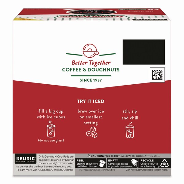 Krispy Kreme Doughnuts Classic Coffee K-Cups, Medium Roast, 0.33 oz, 48PK - 5000346401