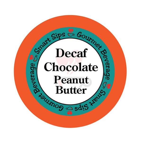 Erico Decaf Chocolate Peanut Butter Coffee for All Keurig K-cup Machines, 24PK - DECCHOPBUT24