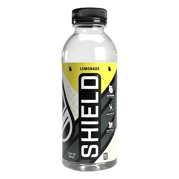 Sword Performance Sports Drink, Lemonade, 16.9 oz, 16.9 oz - 02-02-16.9-12-LM