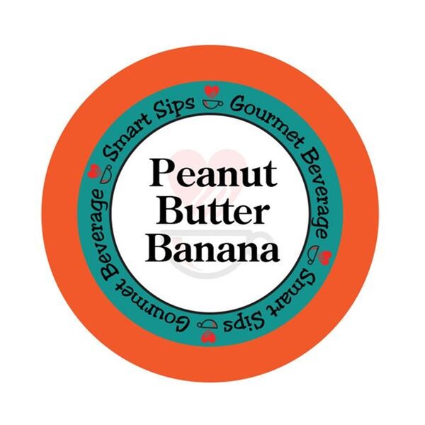 Erico Peanut Butter Banana Coffee for All Keurig K-cup Brewers, 24PK - COFPBUTBAN24