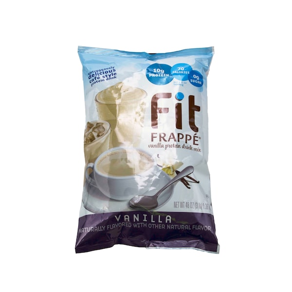 Big Train Big Train Fit Frappe Vanilla Protein Drink Mix 3lbs, PK4 - BT.340650