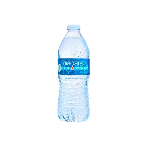 Proline Products Niagara Bottled Water 24 Pack Case 16.9 fl oz Bottles pallet - PRLNIA05L24-84