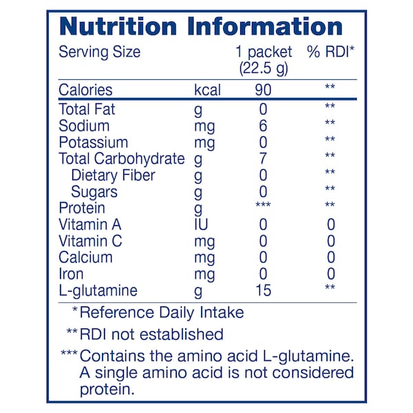Nestle Glutasolve Oncology Gastrointestinal Maintenance Powder 0.79 oz., PK56 - 10043900283309