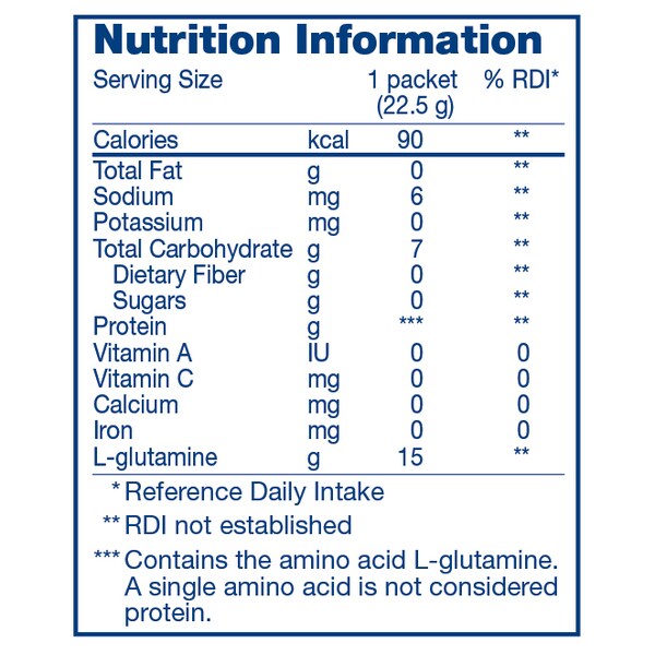 Nestle Glutasolve Oncology Gastrointestinal Maintenance Powder 0.79 oz., PK56 - 10043900283309