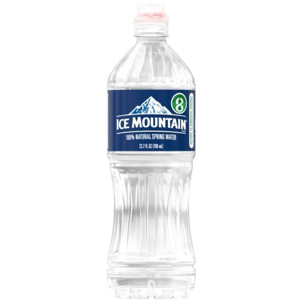 Ice Mountain Ice Mountain Spring Water 700 ml 1 pk - 83046-71002