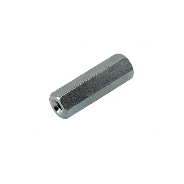 Unicorp Hex Standoff, #4-40 Thrd Sz, 2.0 mm L, Steel Zinc Plated, 1/4" Hex W - P625-M12-F21-440