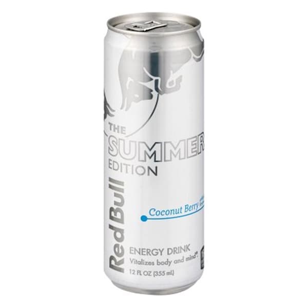 Red Bull Red Bull Summer Edition Coconut Berry Energy Drink 12 oz - RB221027