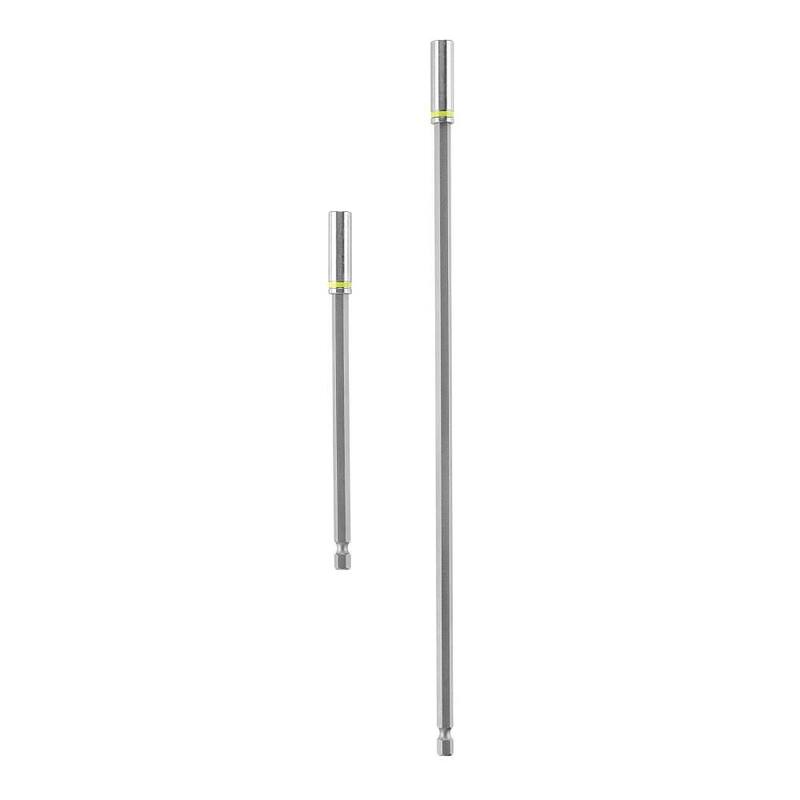Extensiones de puntas magnéticas para impacto de 6 y 12 pulgadas (set de 2 piezas) - A96201