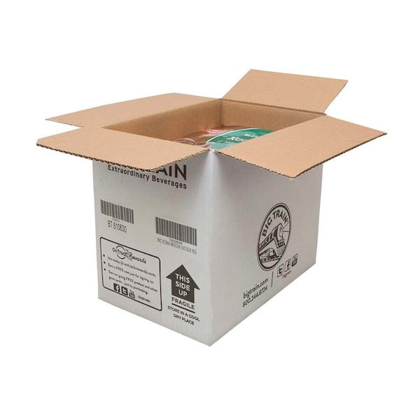 Big Train Big Train Kona Mocha Blended Ice Coffee Powdered Drink Mix 3.5lbs, PK5 - BT.610830