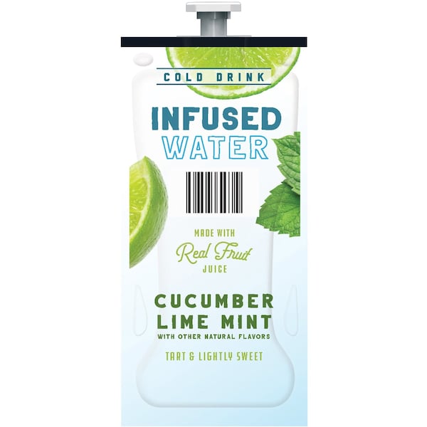 Lavazza Cucumber Lime Mint Infused Water, 100PK - LAV48051