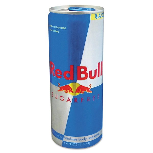 Red Bull Red Bull Drink Sugar-Free 8.4 oz., PK24 - 122114