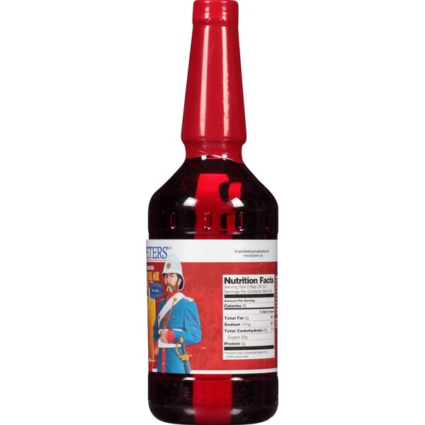 Major Peters Major Peters' Grenadine Cocktail Mix 33.8 oz., PK6 - FGBVMJP01