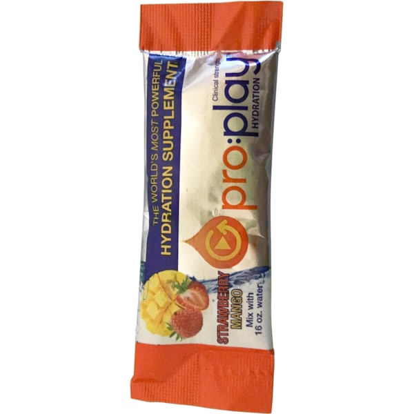 Hydration Health Products Pro:play Hydration Powder, Strawberry Mango, PK500 - 31155