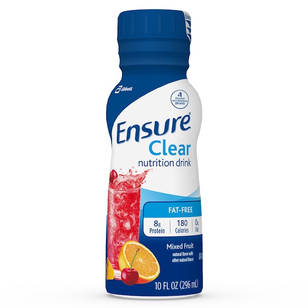 Ensure Ensure Clear Drink Mixed Fruit 10 Fl oz., PK12 - 62479
