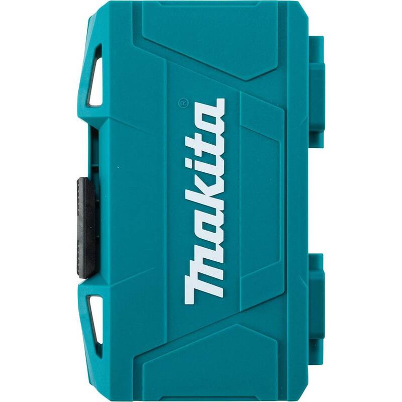 Juego de puntas de destornillador para taladro de acero de aleación clasificado para impacto de Makita (45 piezas) - E-01650