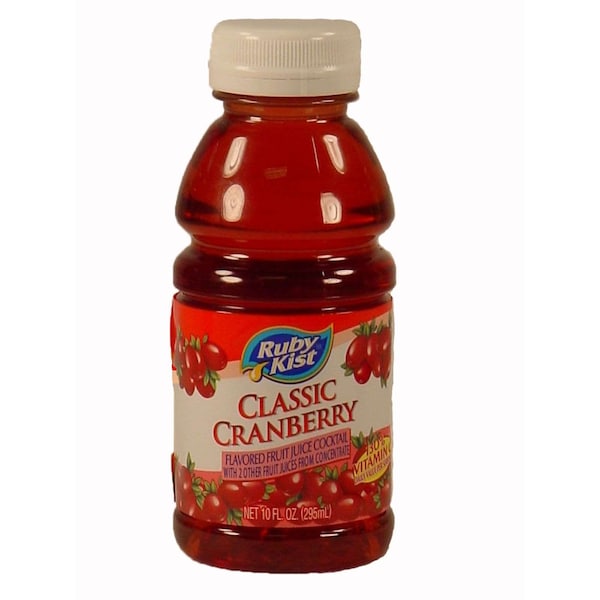 Ruby Kist Ruby Kist Cranberry Juice Cocktail 10 fl. oz., PK24 - 1402410RKEX
