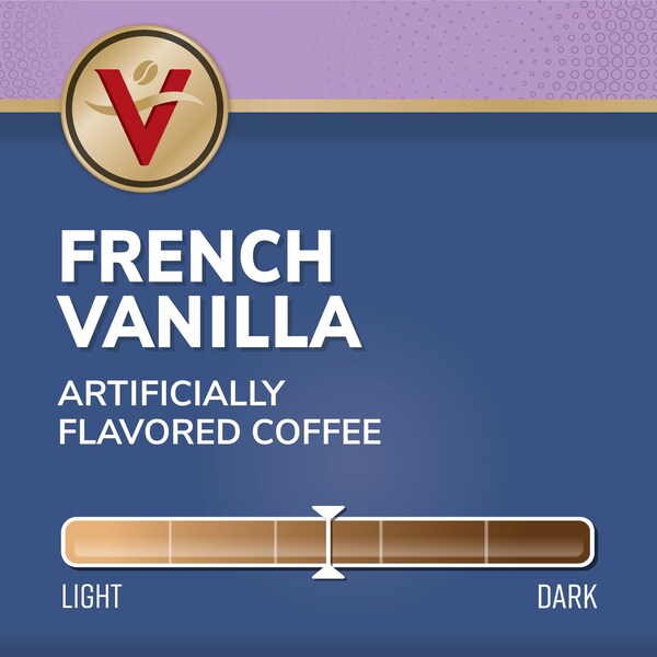 Victor Allen French Vanilla Whole Bean 2.5lb Bag - FG017102