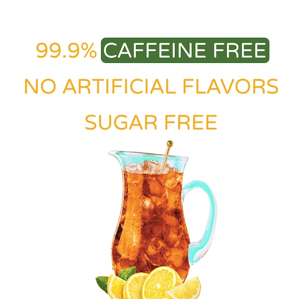 Crystal Light Crystal Light Iced Tea Decaf Beverage Mix 1.5 oz., PK12 - 00043000030981