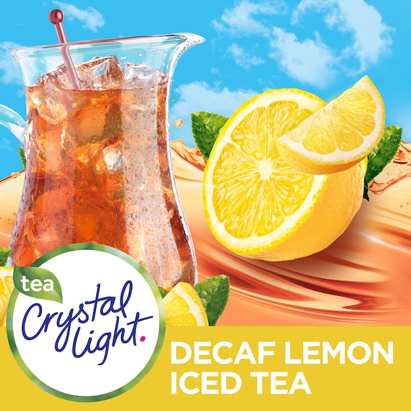 Crystal Light Crystal Light Iced Tea Decaf Beverage Mix 1.5 oz., PK12 - 00043000030981