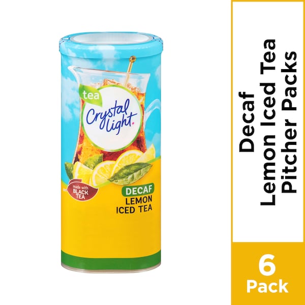 Crystal Light Crystal Light Iced Tea Decaf Beverage Mix 1.5 oz., PK12 - 00043000030981