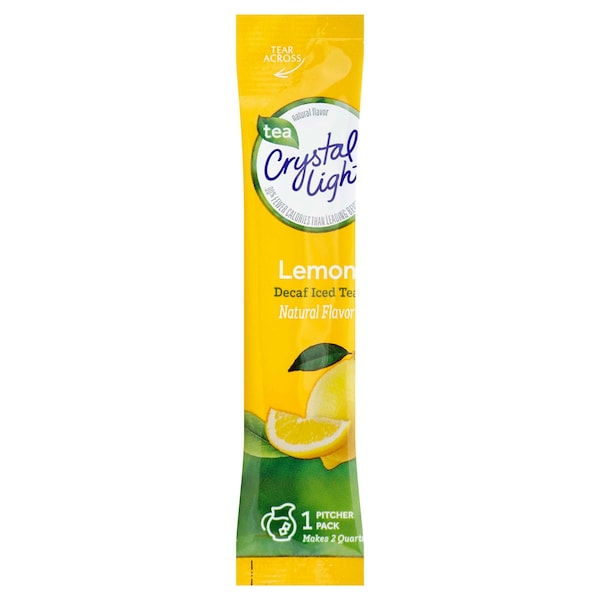 Crystal Light Crystal Light Iced Tea Decaf Beverage Mix 1.5 oz., PK12 - 00043000030981