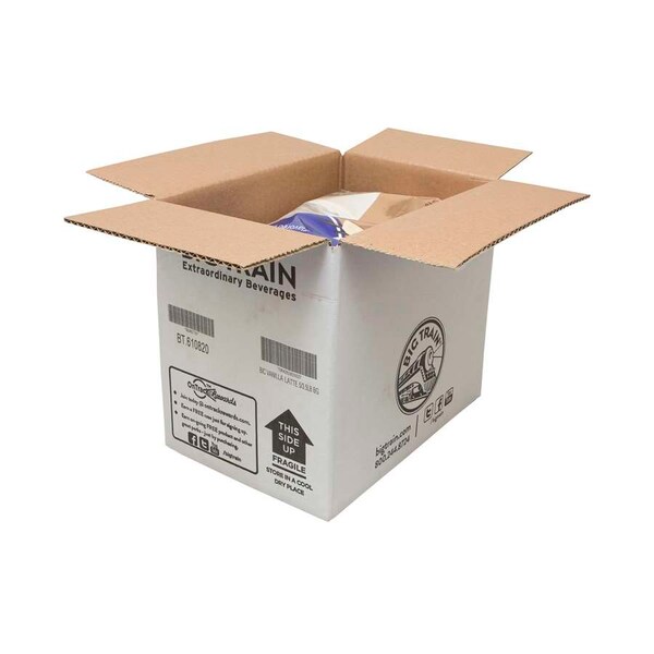 Big Train Big Train Vanilla Latte Blended Ice Coffee Mix 3.5lbs, PK5 - BT.610820