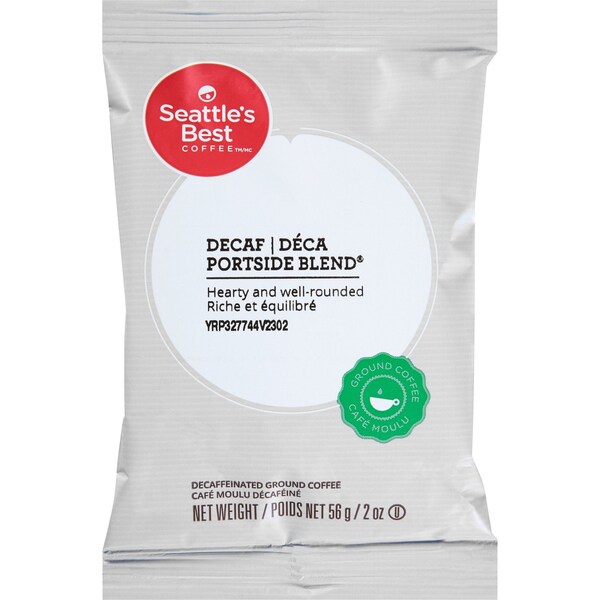 Seattles Best Coffee, Decaf, Seattle Best, PK18 - SEA12420867