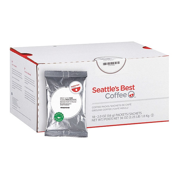 Seattles Best Coffee, Decaf, Seattle Best, PK18 - SEA12420867