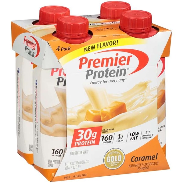 Premier Protein Premier Protein Protein Caramel Shake Dream Cup 11 fl. oz., PK12 - P2A010304IS0501