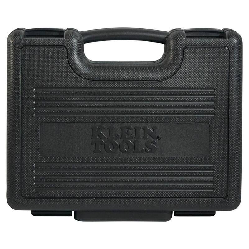 Set de cortadores de agujeros de carburo para electricistas maestros de 8 piezas de Klein Tools - 31873
