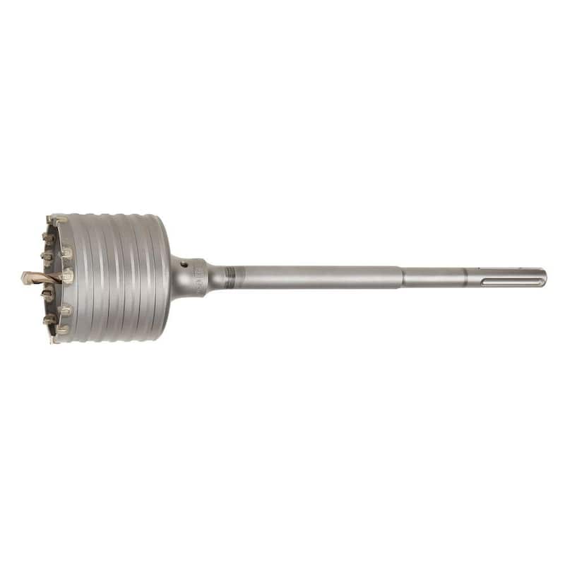 Broca de núcleo para martillo rotativo de carburo SDS-Max de 5 pulgadas x 7 pulgadas x 12 pulgadas para perforación en albañilería y concreto - HC8570 de Bosch
