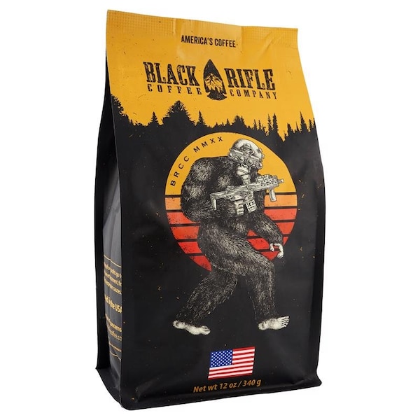 Black Rifle Coffee Black Rifle Coffee Tactisquatch Dark Ground Coffee 1 pk - 30-109-12G-201