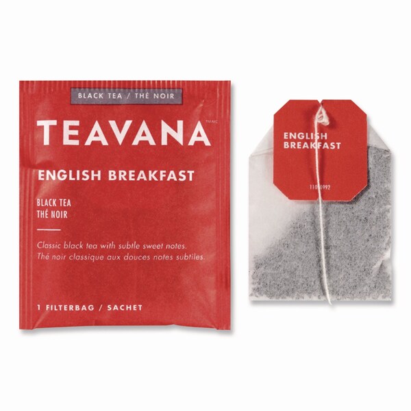 Starbucks Teavana Tea Bags, English Breakfast, 0.09 oz, 24PK - SBK13087
