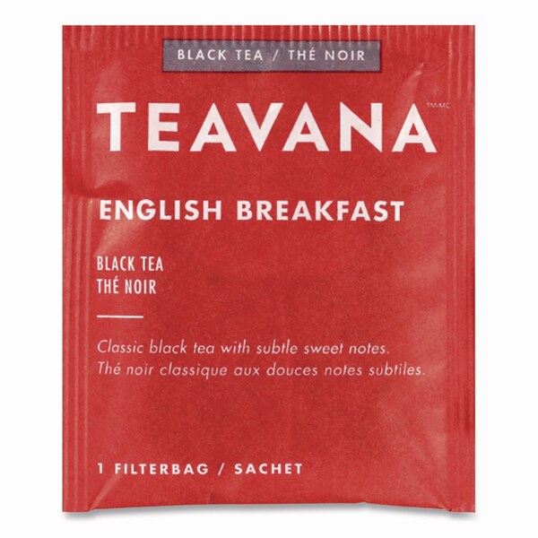 Starbucks Teavana Tea Bags, English Breakfast, 0.09 oz, 24PK - SBK13087