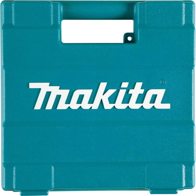 Set de brocas y puntas para taladro y desatornillador, rectas, de metal, madera y albañilería en medidas métricas (75 piezas) - B-49373